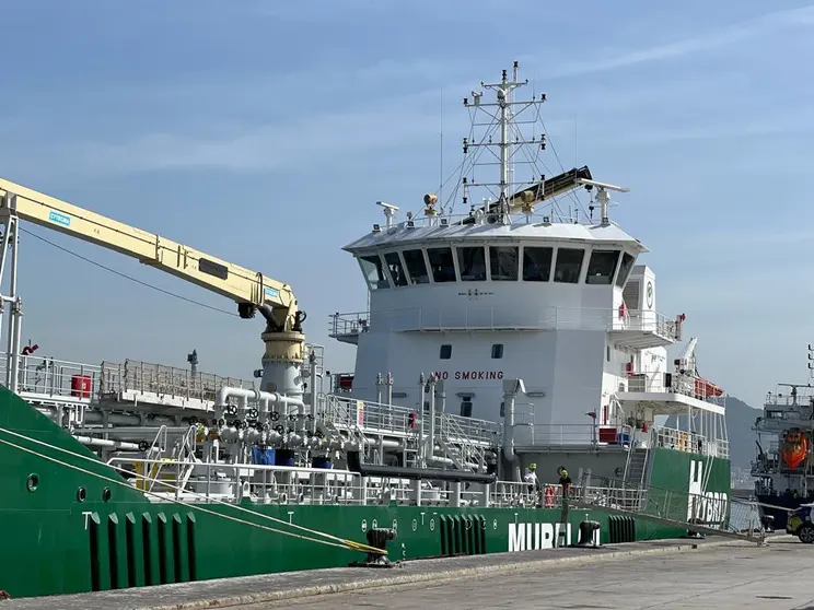 Buque 'Bah&iacute;a Levante'