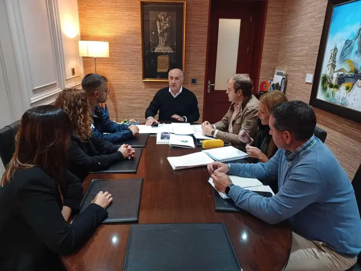 Reuni&oacute;n con los padres del Parque del Estrecho