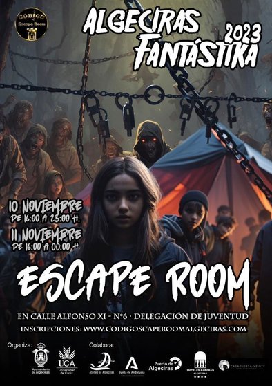 Cartel del Escape Room