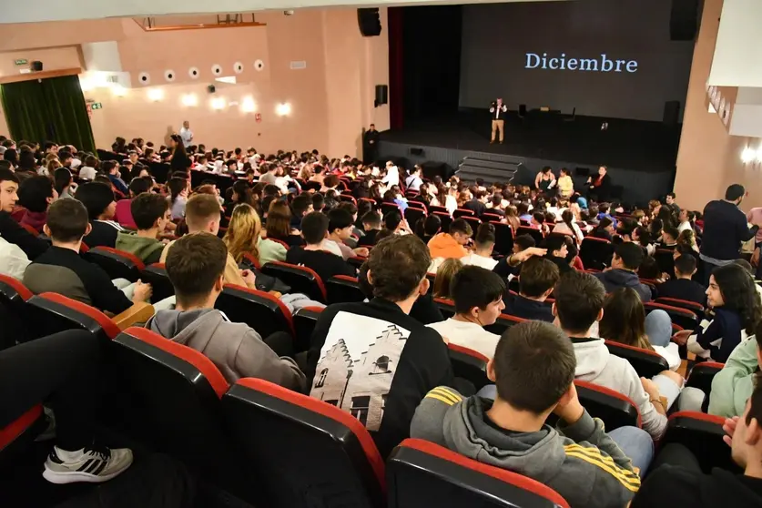 Un momento de la representaci&oacute;n