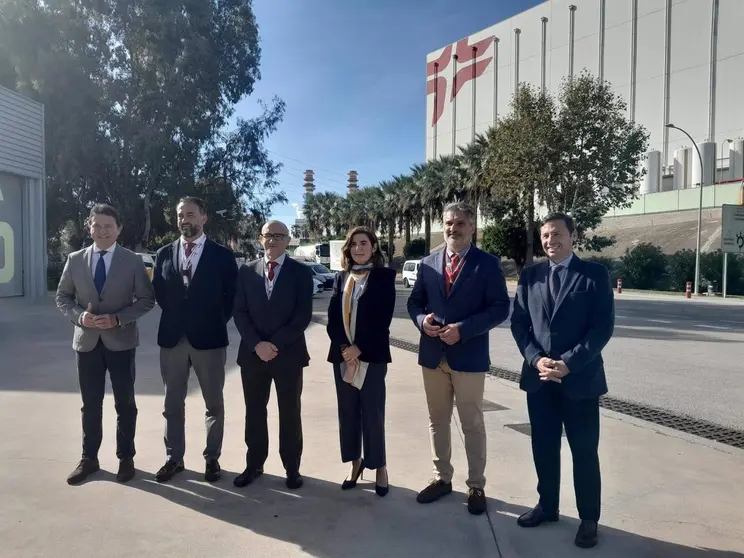Visita de la consejera de Empleo