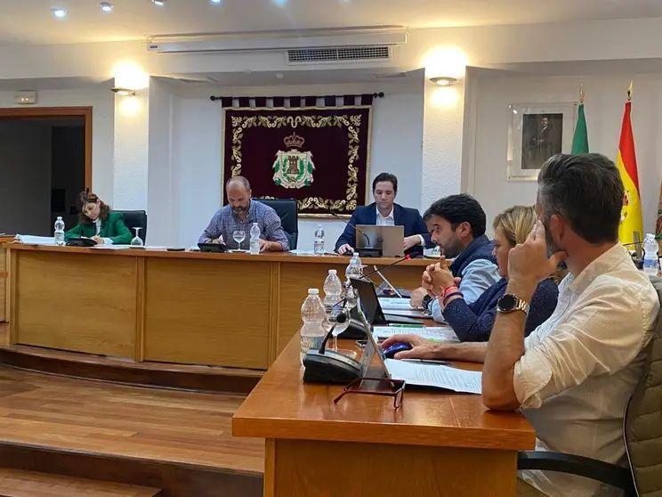 Pleno de Los Barrios