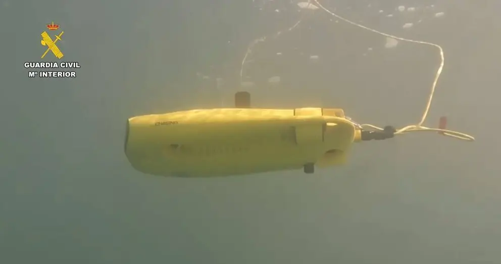 Dron submarino