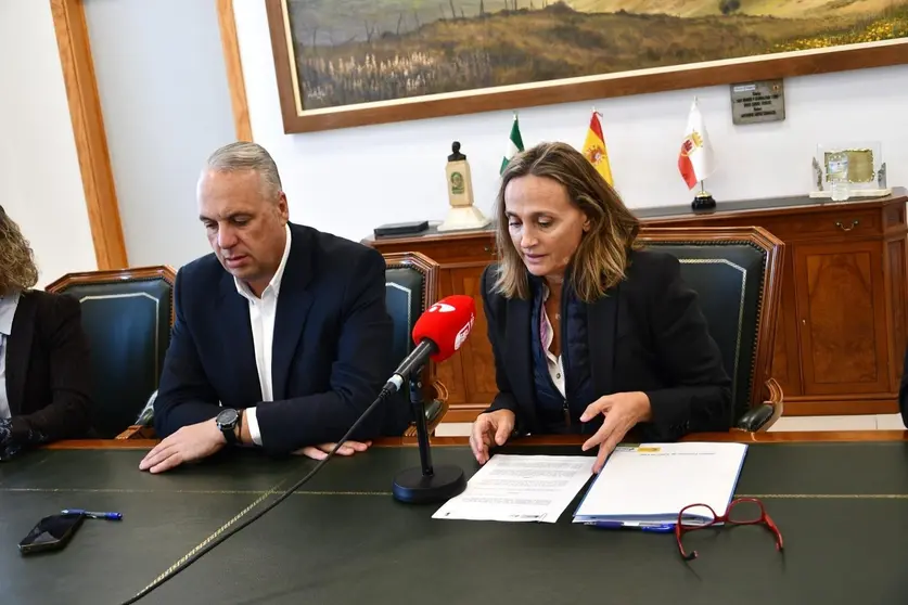 Firma del convenio