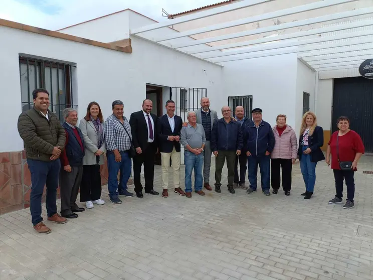 Visita a las nuevas instalaciones