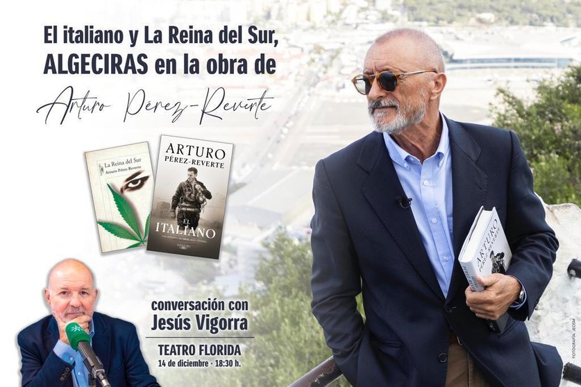Pérez Reverte visita Algeciras