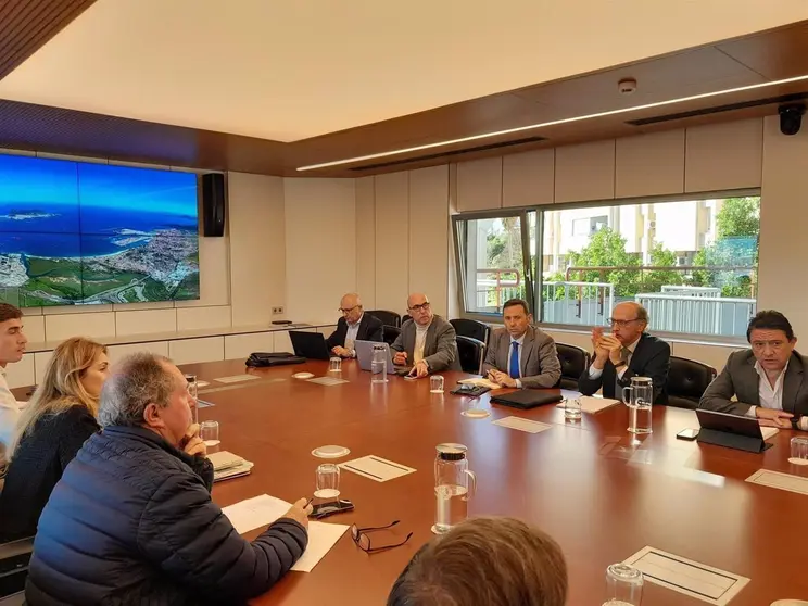La Junta concreta con empresas del Campo de Gibraltar las necesidades de formaci&oacute;n en hidr&oacute;geno verde - JUNTA DE ANDALUC&Iacute;A