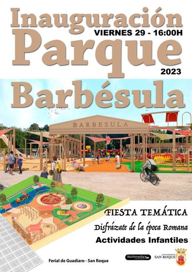 2023 cartel parque barbesula