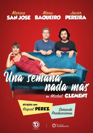 Cartel de 'Una semana nada m&aacute;s'
