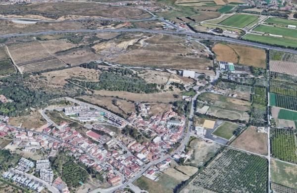 Vista aérea de Torreguadiaro