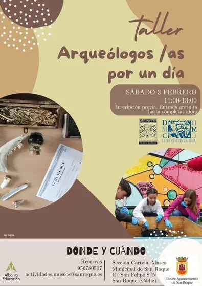 Cartel de la actividad