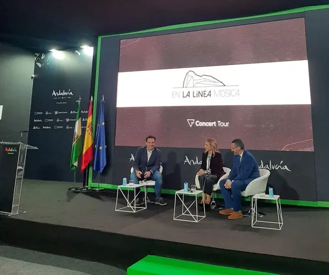 En La L&iacute;nea M&uacute;sica en FITUR
