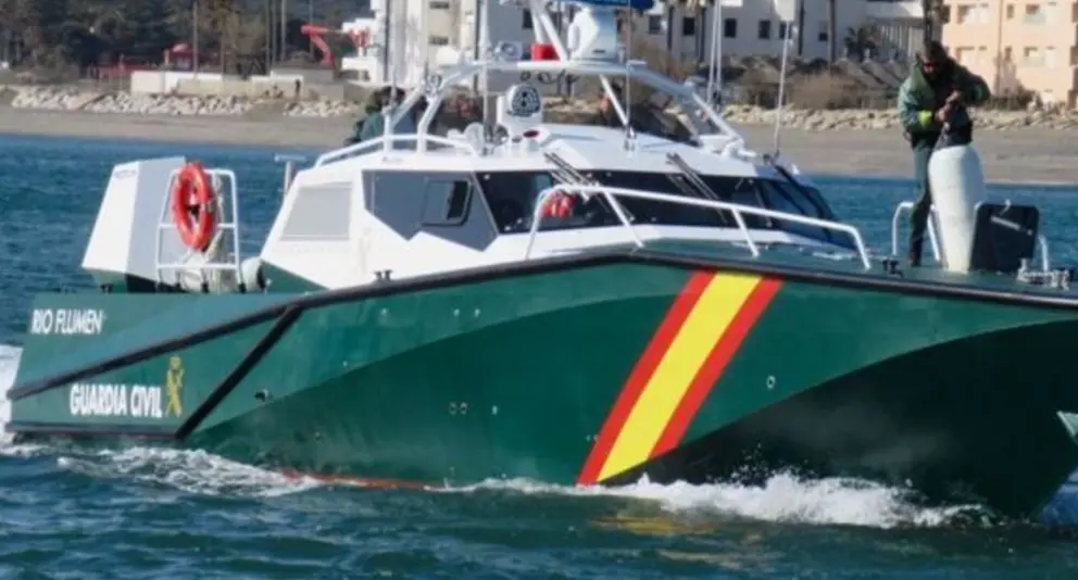 Patrullera de la Guardia Civil