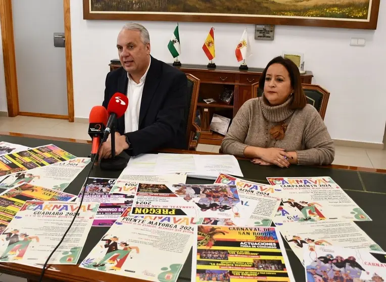 Presentaci&oacute;n de los actos del Carnaval