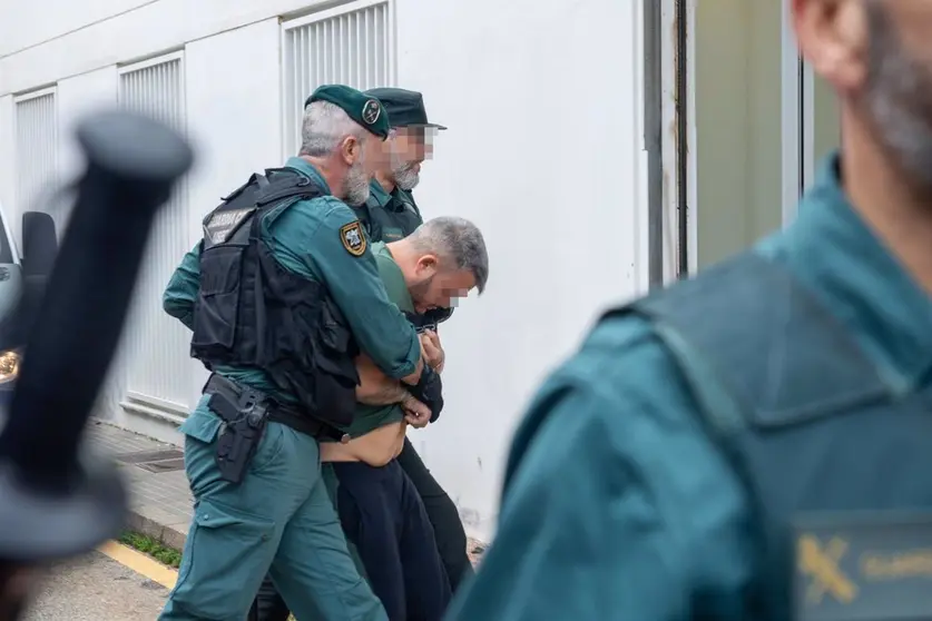 Uno de los detenidos pasa a disposici&oacute;n judicial