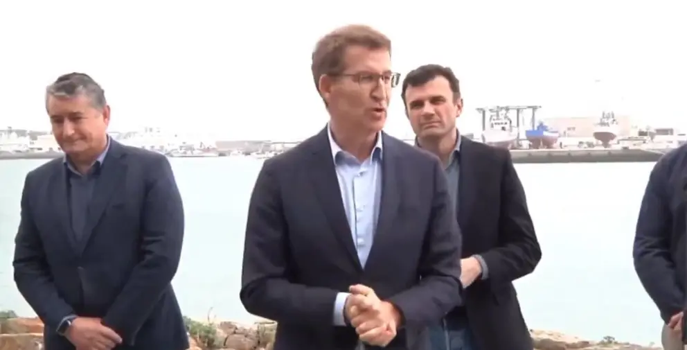 N&uacute;&ntilde;ez Feijoo en Barbate este lunes