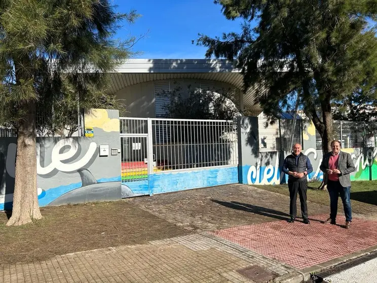 Visita al CEIP Parque del Estrecho