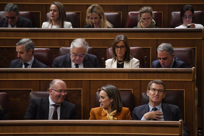 Una imagen del Congreso de los Diputados