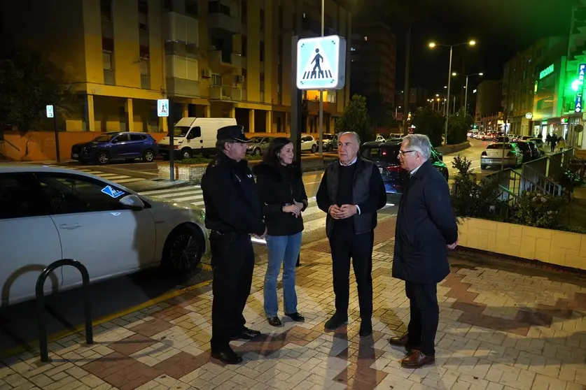 Uno de los puntos donde se ha instalado