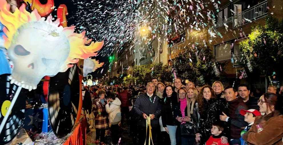 Cabalgata del Humor en Algeciras