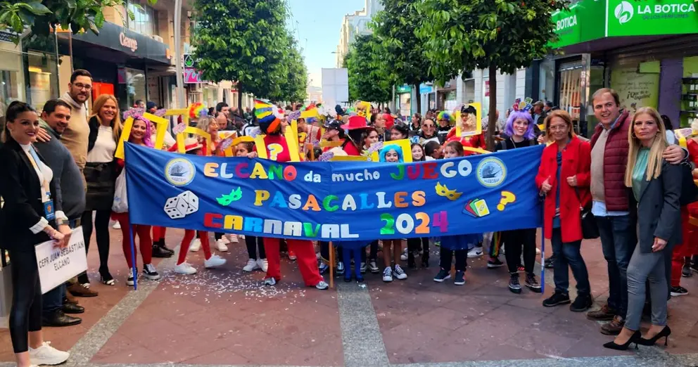 Primer pasacalles escolar del Carnaval