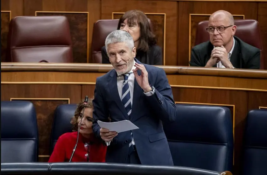 Grande Marlaska en el Congreso