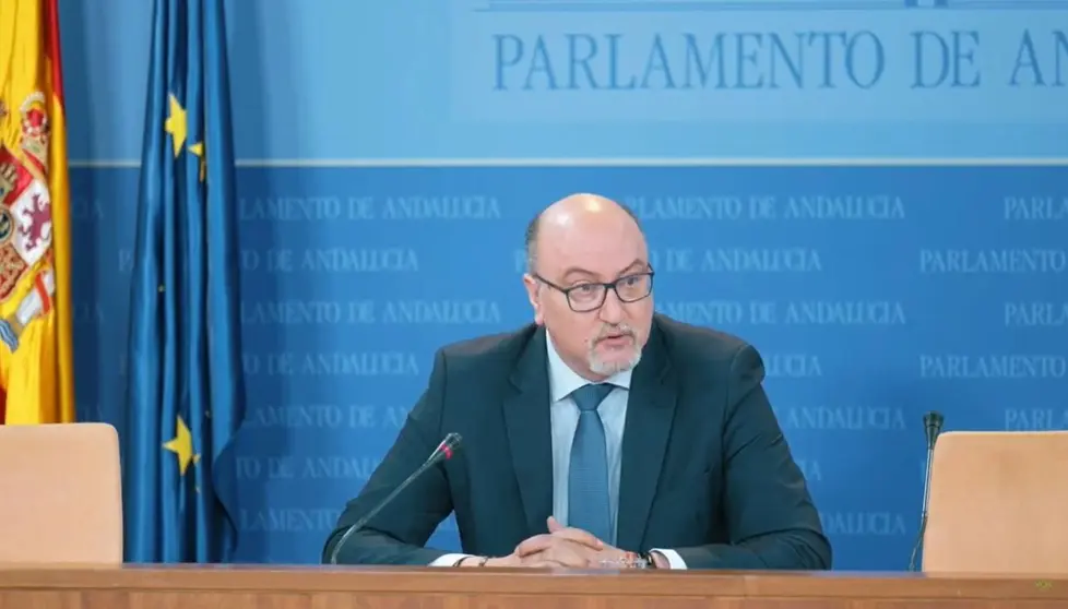 El portavoz adjunto de Vox Andaluc&iacute;a, Ricardo Olea