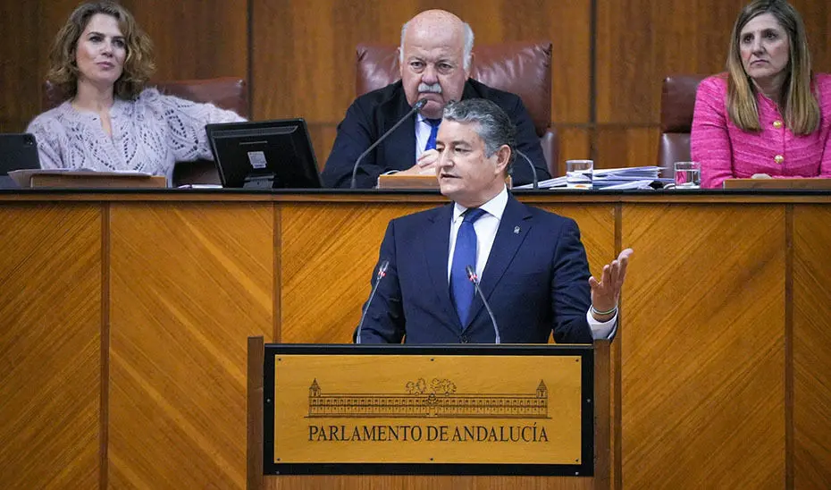 Comparecencia de Antonio Sanz