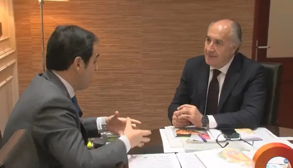 Landaluce con Jos&eacute; Antonio Nieto