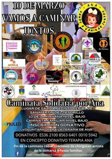 Caminata Solidaria por Ana
