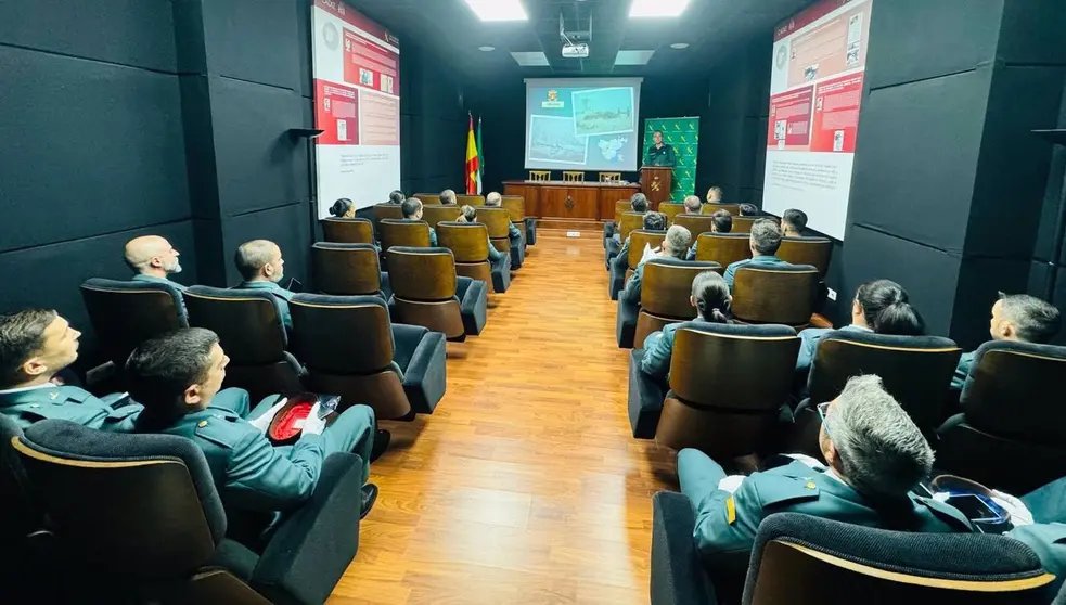 Recepci&oacute;n a los 44 nuevos guardias civiles en el Campo de Gibraltar. - GUARDIA CIVIL