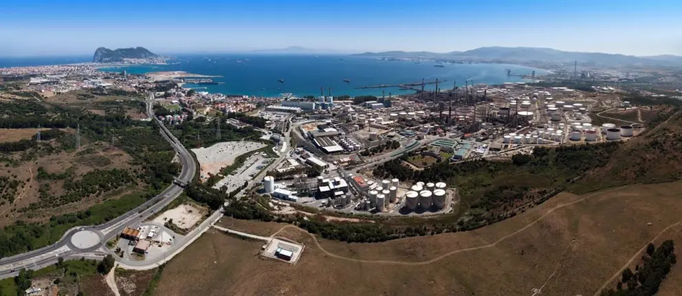 Planta de Cepsa en San Roque. - CEPSA