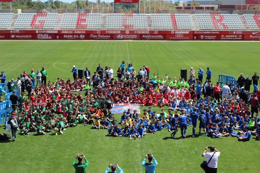 La XXXI Copa Diputación de Escuelas de Fútbol es organizada por la Diputación gaditana. - DIPUTACIÓN DE CÁDIZ