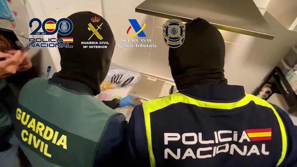 Operación contra el narco
