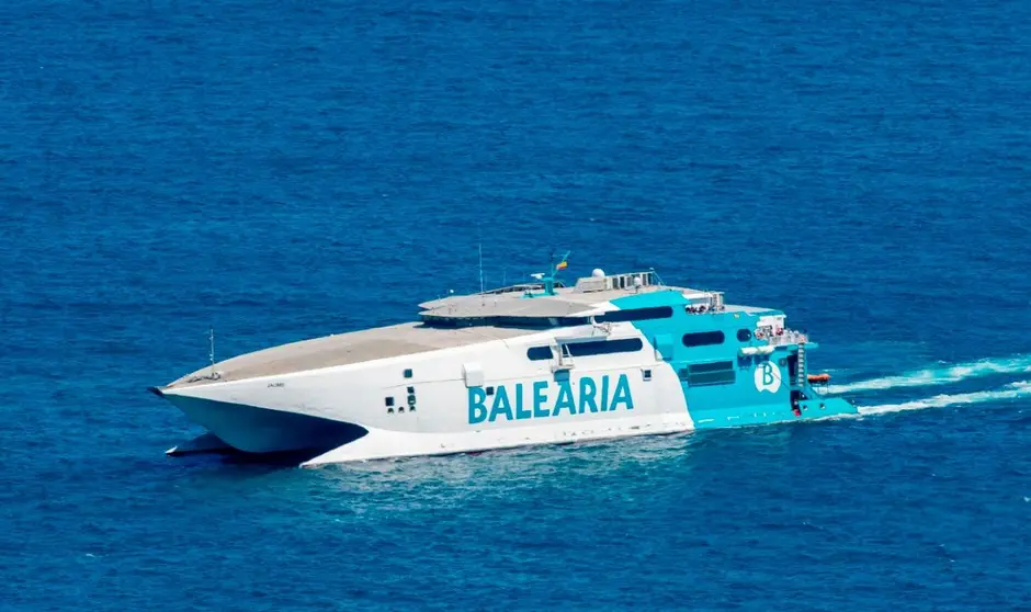 Buque de alta velocidad Jaume I