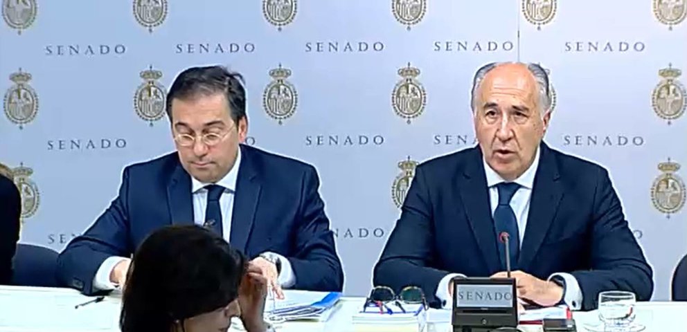 Landaluce preside la comisión de exteriores en la que comparece el ministro Albares