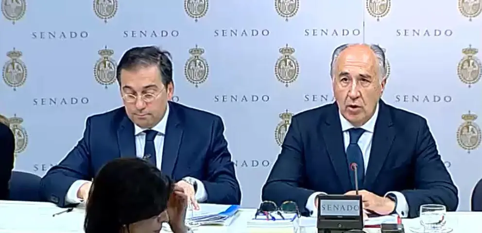 Landaluce preside la comisi&oacute;n de exteriores en la que comparece el ministro Albares