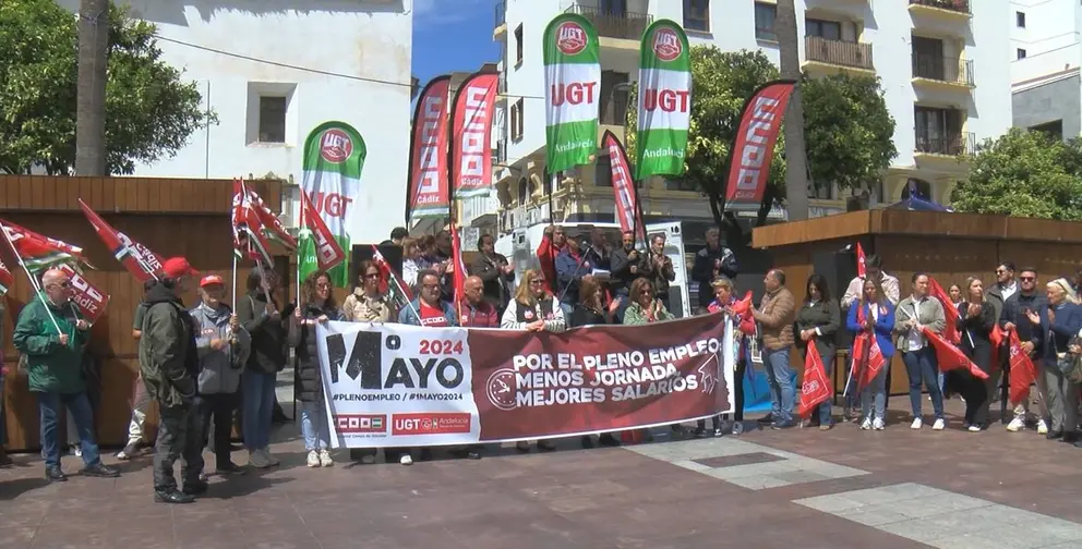 Manifestaci&oacute;n del 1 de mayo