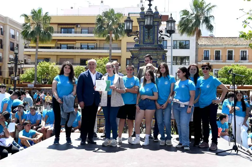 Entrega de premios de Diverciencia