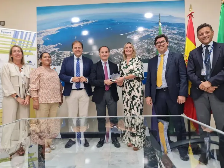 El reconocimiento&nbsp;valora la importancia y el impacto de proyectos de desarrollo y mejora en la Uni&oacute;n Europea