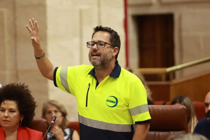 Jos&eacute; Ignacio Garc&iacute;a interviene en el Parlamento