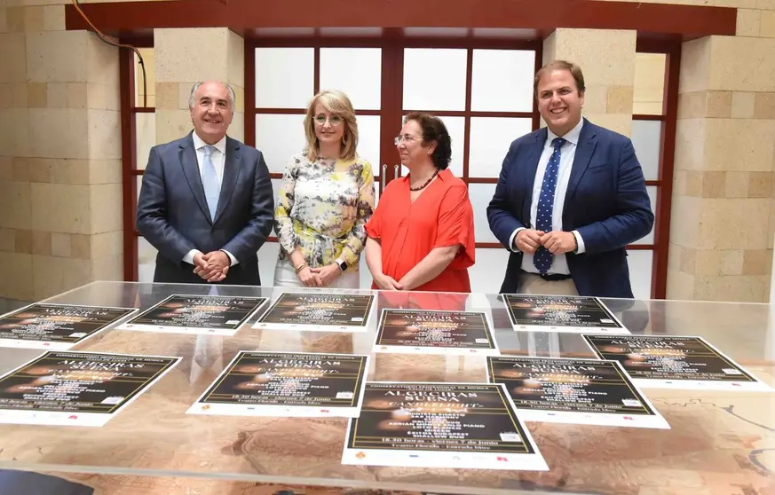 Presentaci&oacute;n del evento