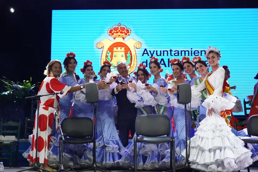Coronaci&oacute;n de la Feria de Algeciras 2024