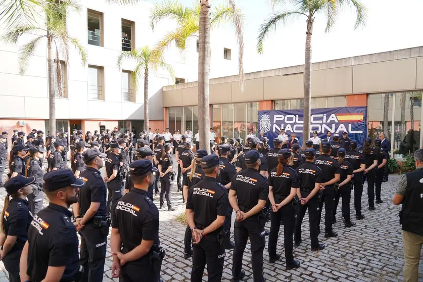 Presentaci&oacute;n de los nuevos agentes en pr&aacute;cticas