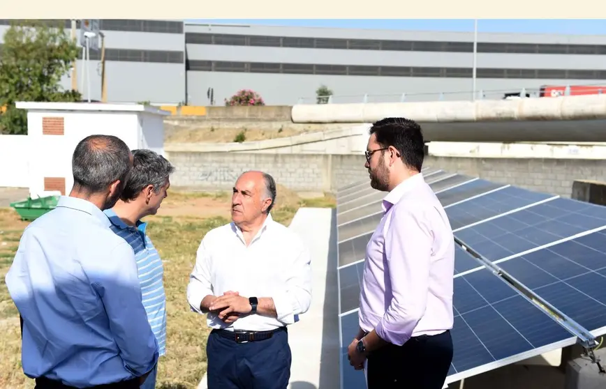 Landaluce anuncia mejoras en la gesti&oacute;n energ&eacute;tica del agua