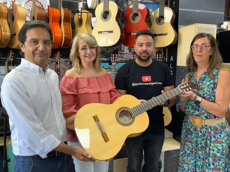 Cesi&oacute;n de la guitarra