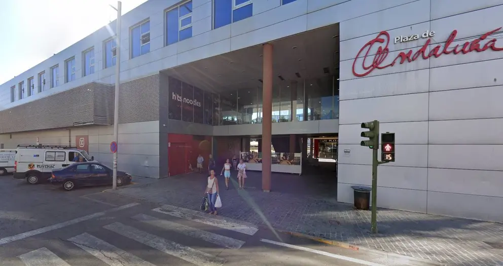 Plaza Andaluc&iacute;a