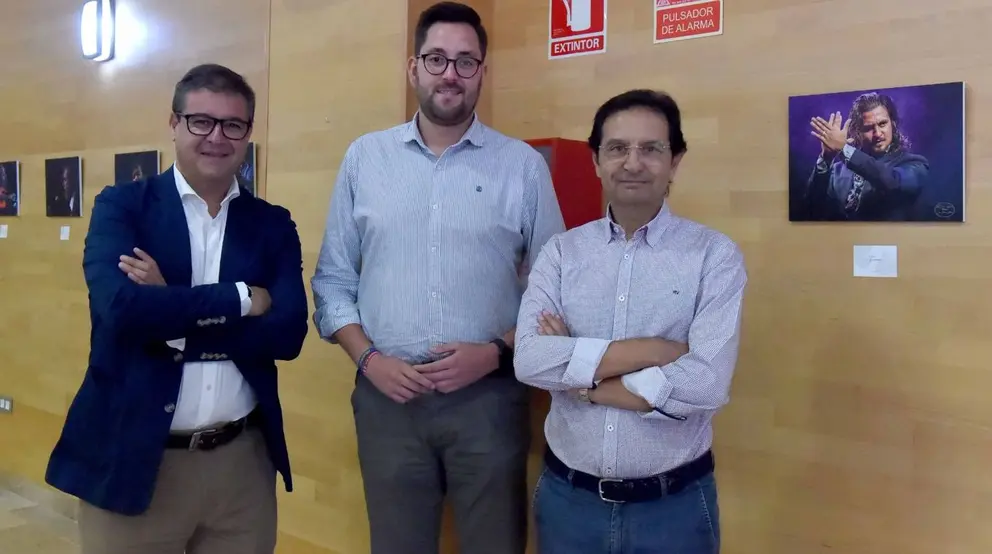 Inauguraci&oacute;n de la exposici&oacute;n