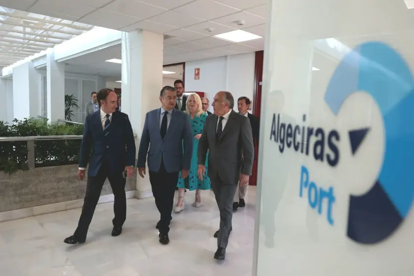 Visita de Sanz