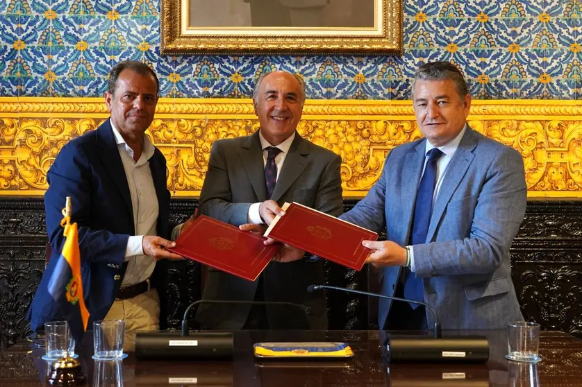 Firma del convenio